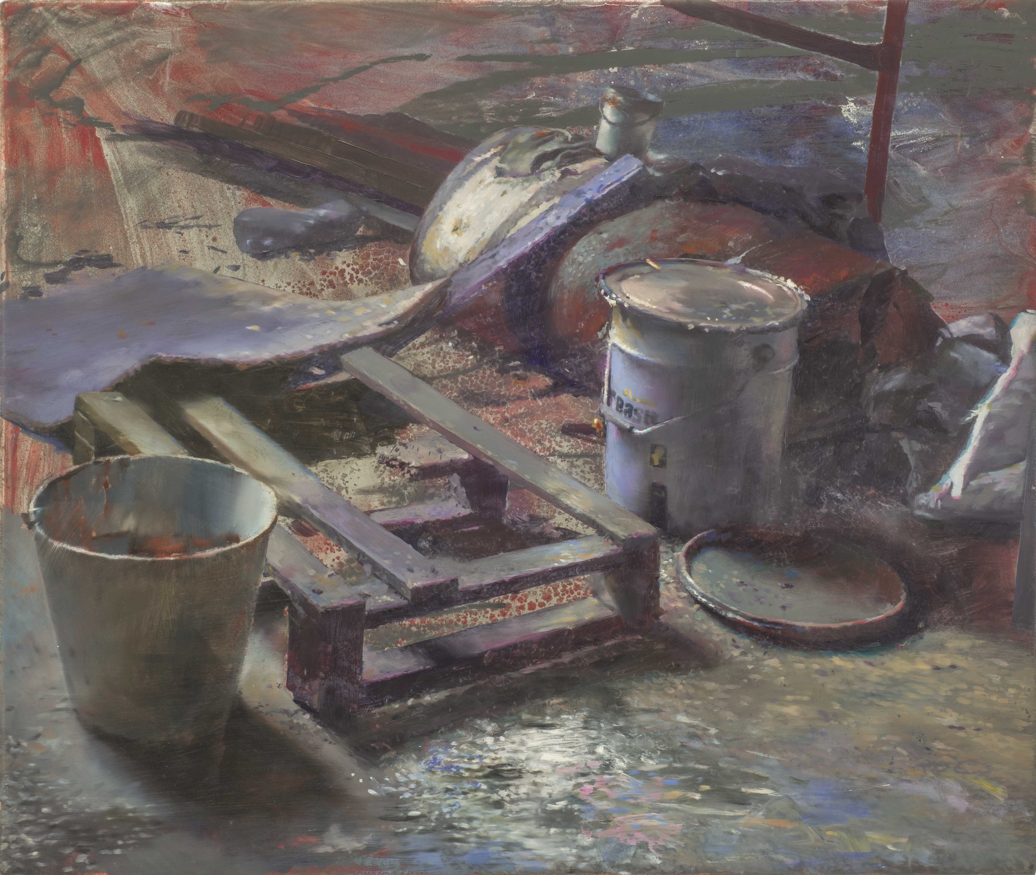Industrial cosiness, 2018