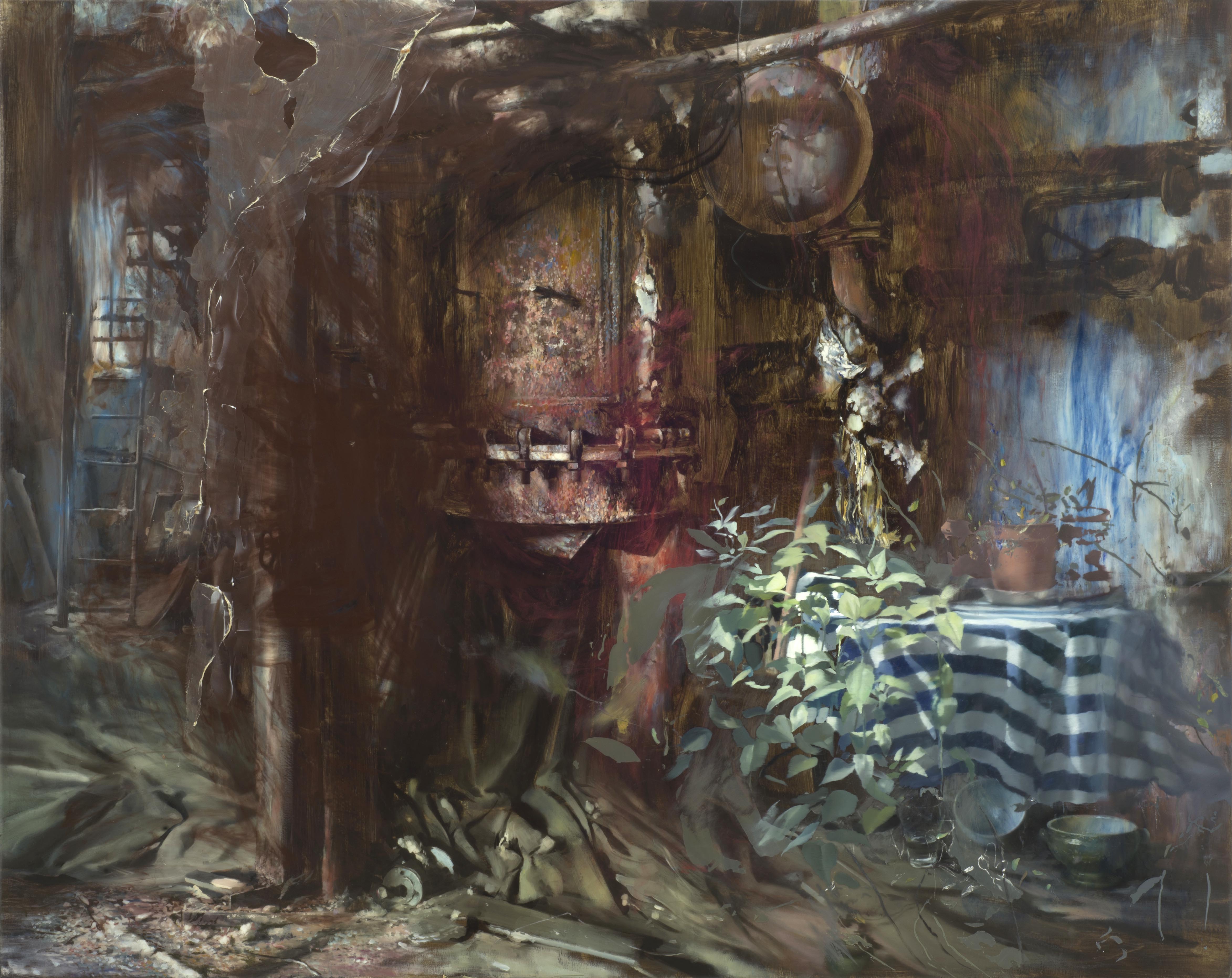 Interior plant, 2019