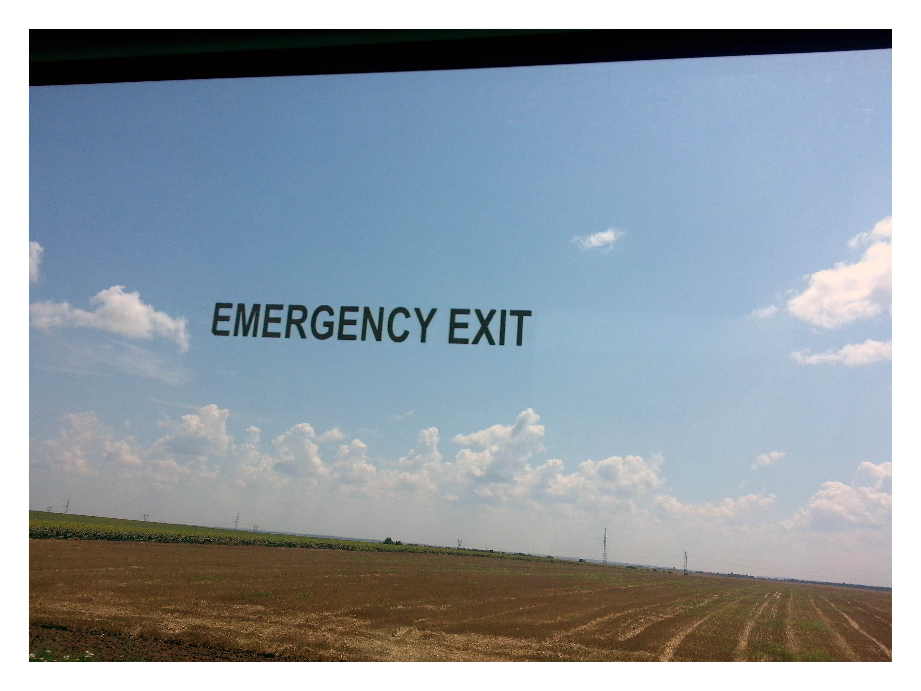 Emergency Exit, 2013