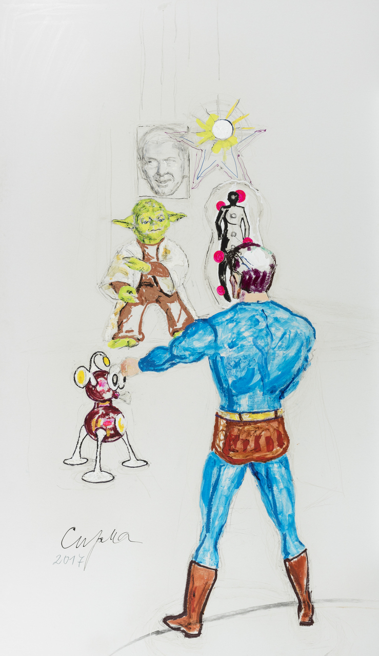 Composition, 2017